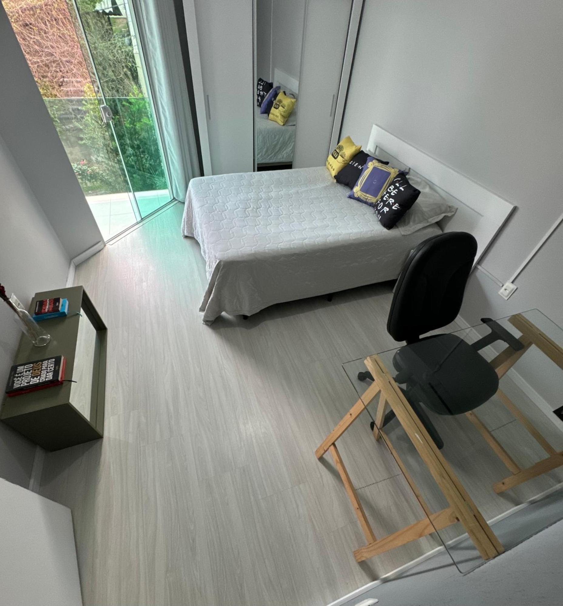 Quarto Confortavel Com Tv, Ar E Sacada Vista Jardim Florianópolis Buitenkant foto