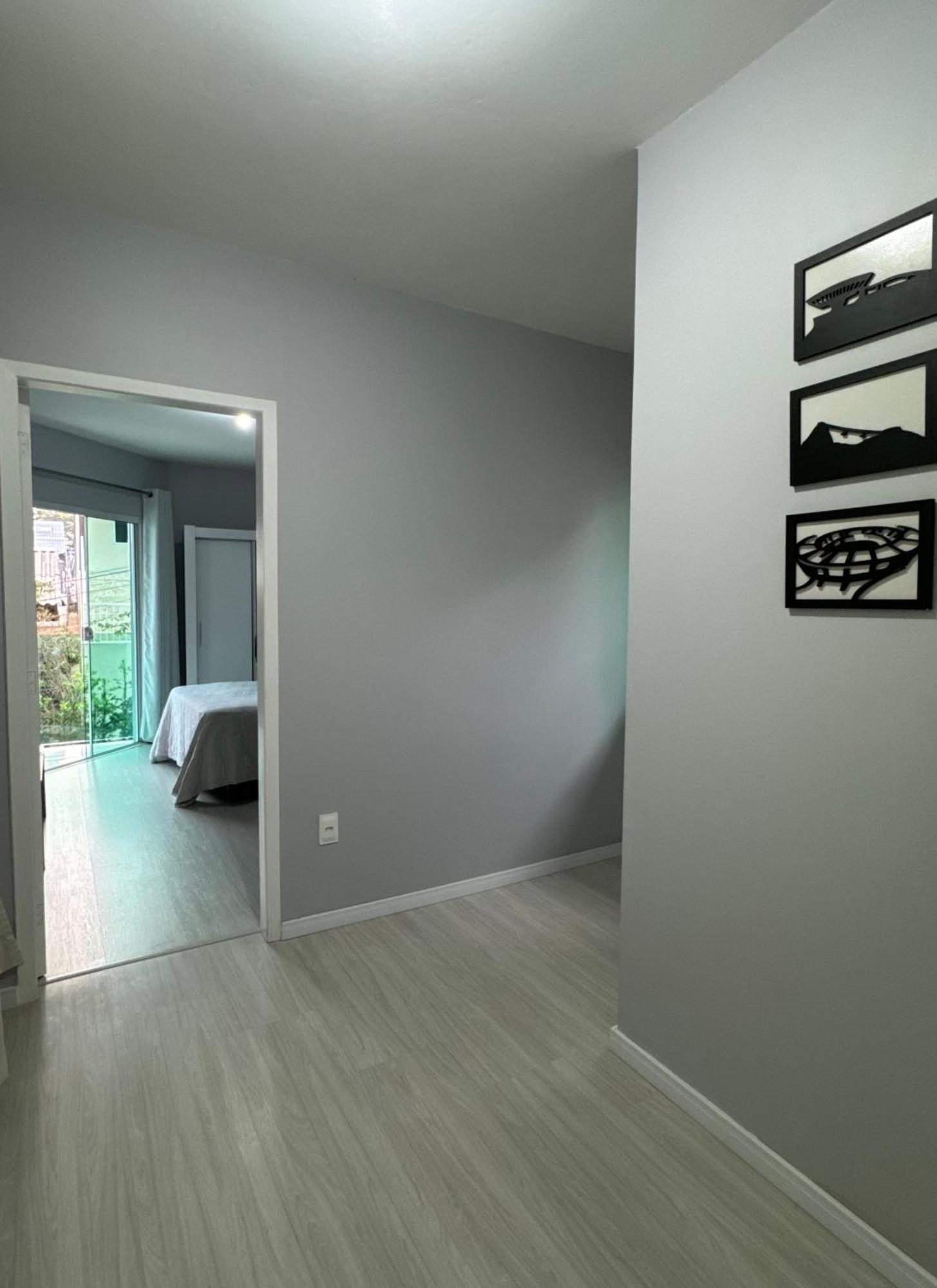 Quarto Confortavel Com Tv, Ar E Sacada Vista Jardim Florianópolis Buitenkant foto