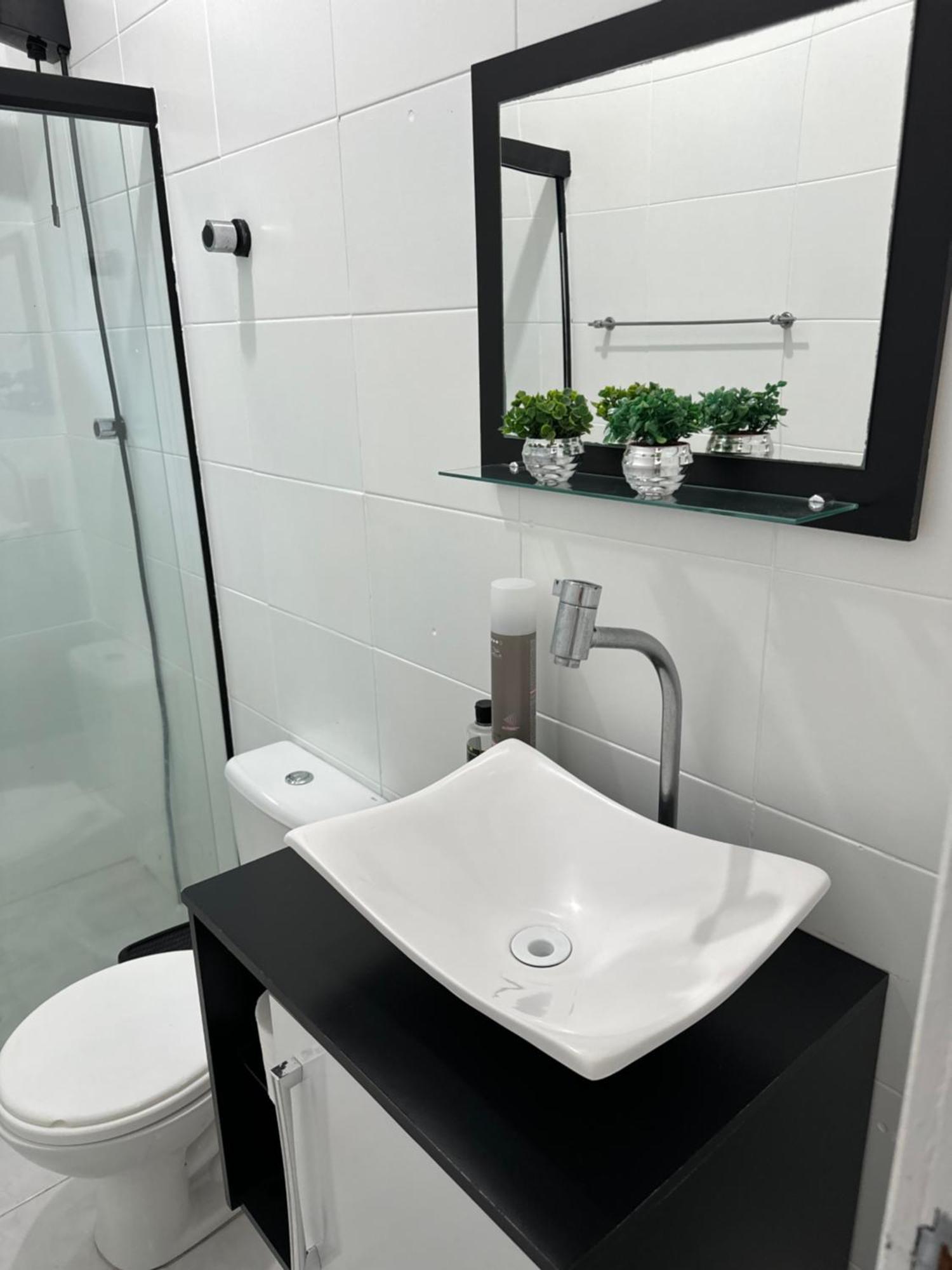 Quarto Confortavel Com Tv, Ar E Sacada Vista Jardim Florianópolis Buitenkant foto