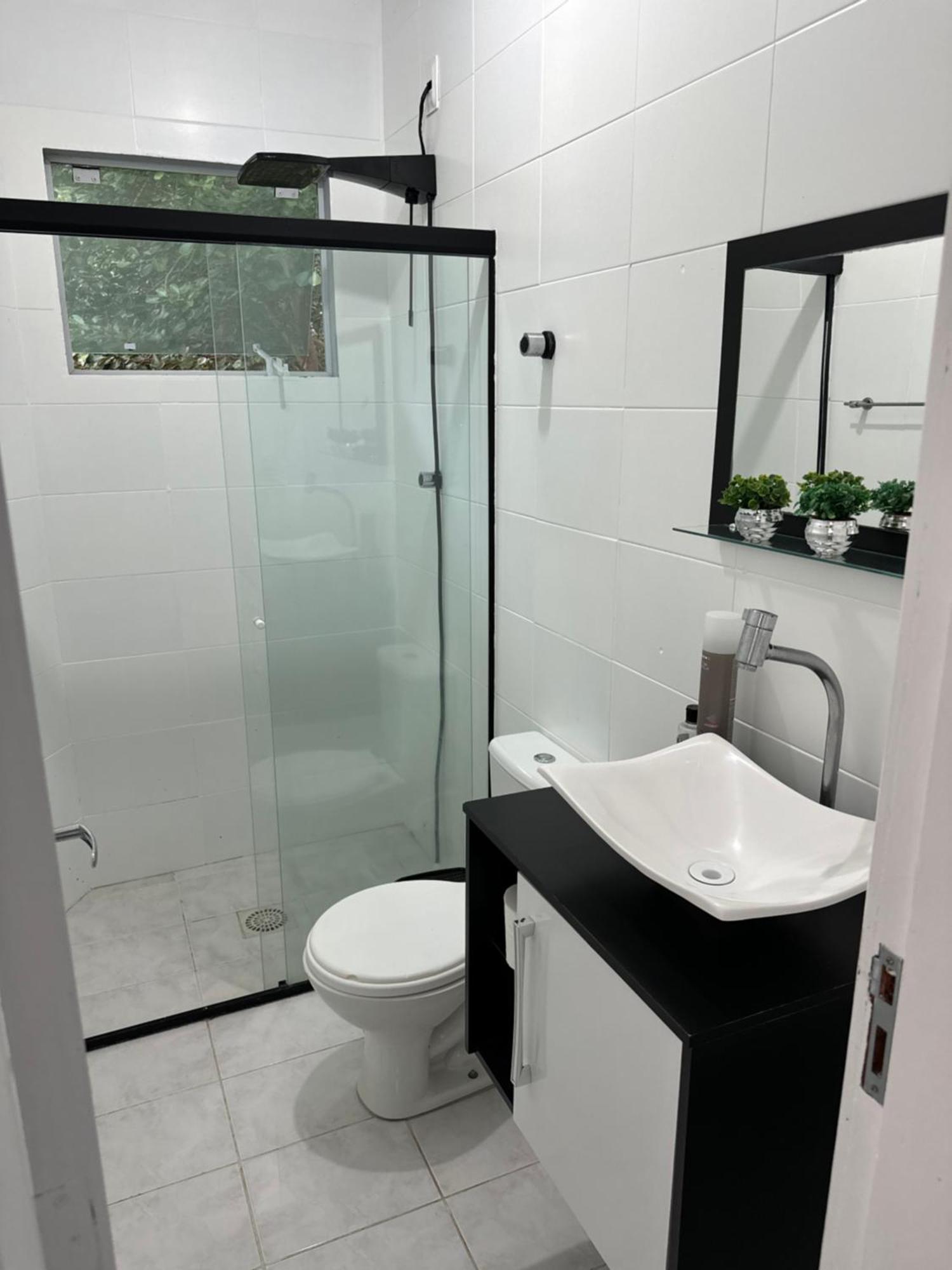 Quarto Confortavel Com Tv, Ar E Sacada Vista Jardim Florianópolis Buitenkant foto