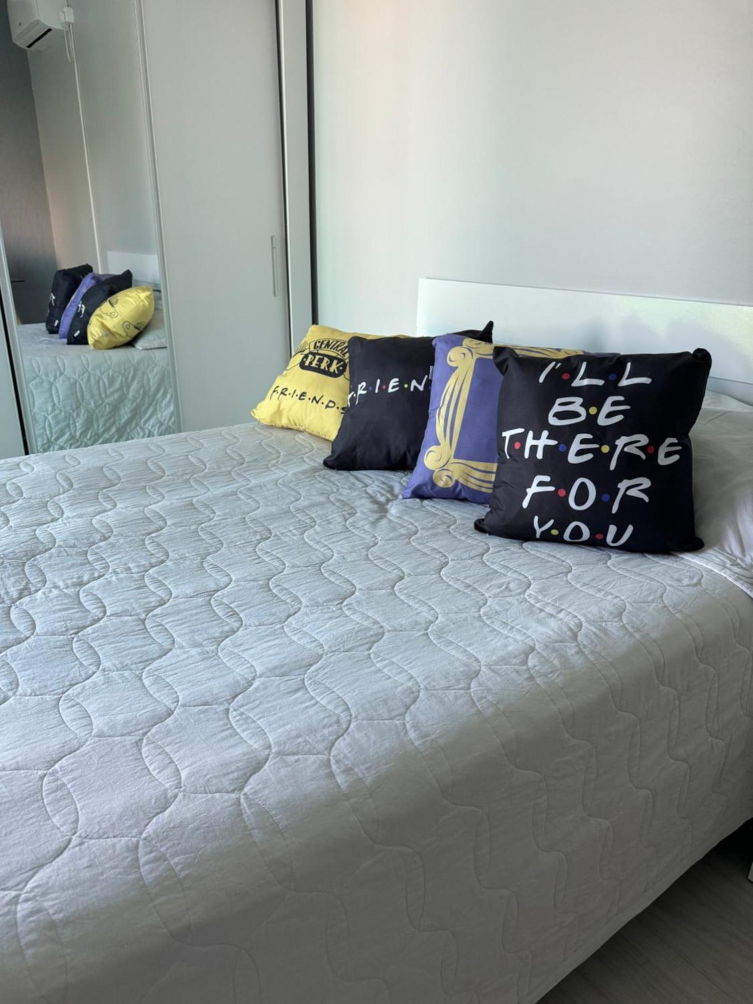 Quarto Confortavel Com Tv, Ar E Sacada Vista Jardim Florianópolis Buitenkant foto