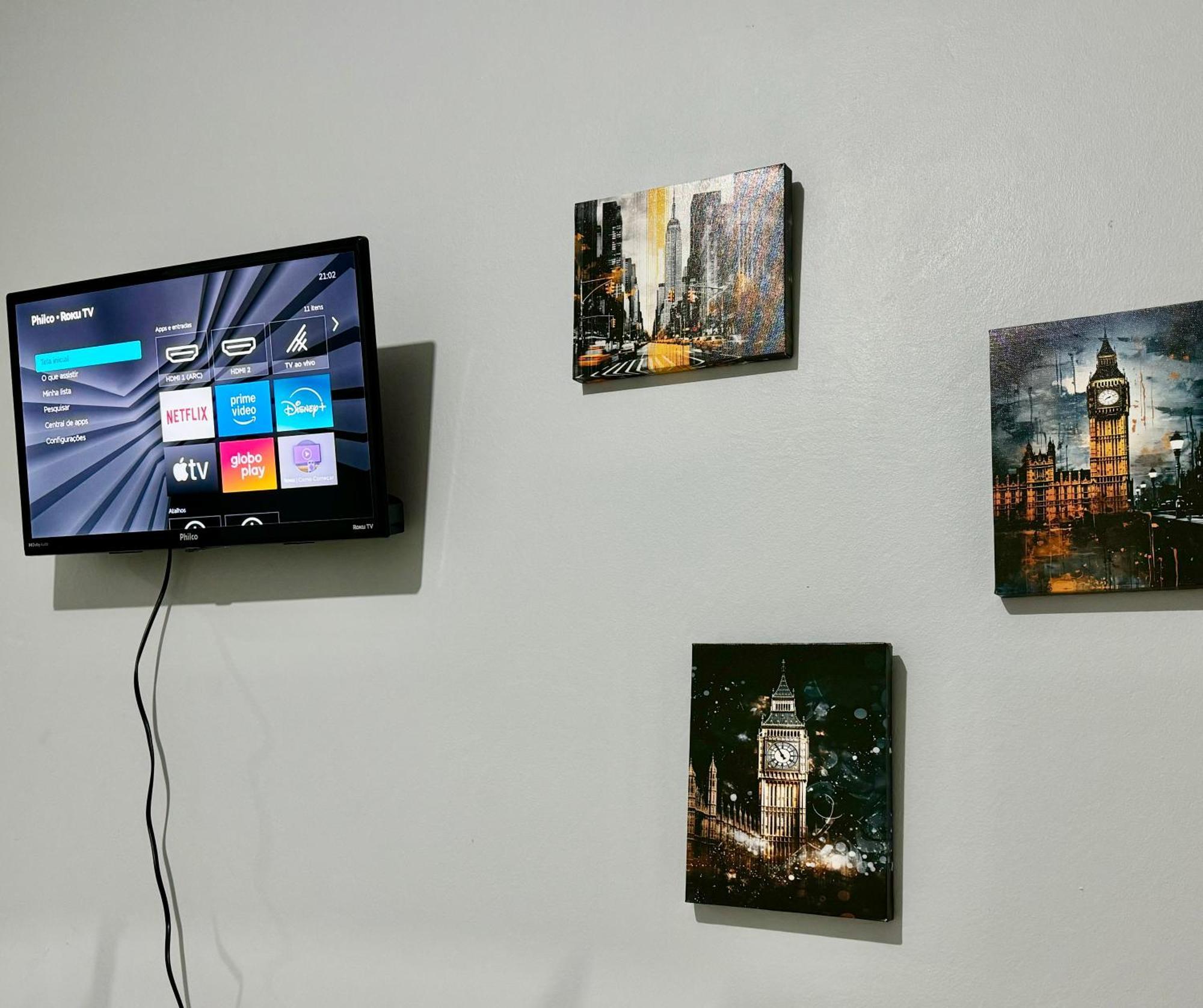 Quarto Confortavel Com Tv, Ar E Sacada Vista Jardim Florianópolis Buitenkant foto
